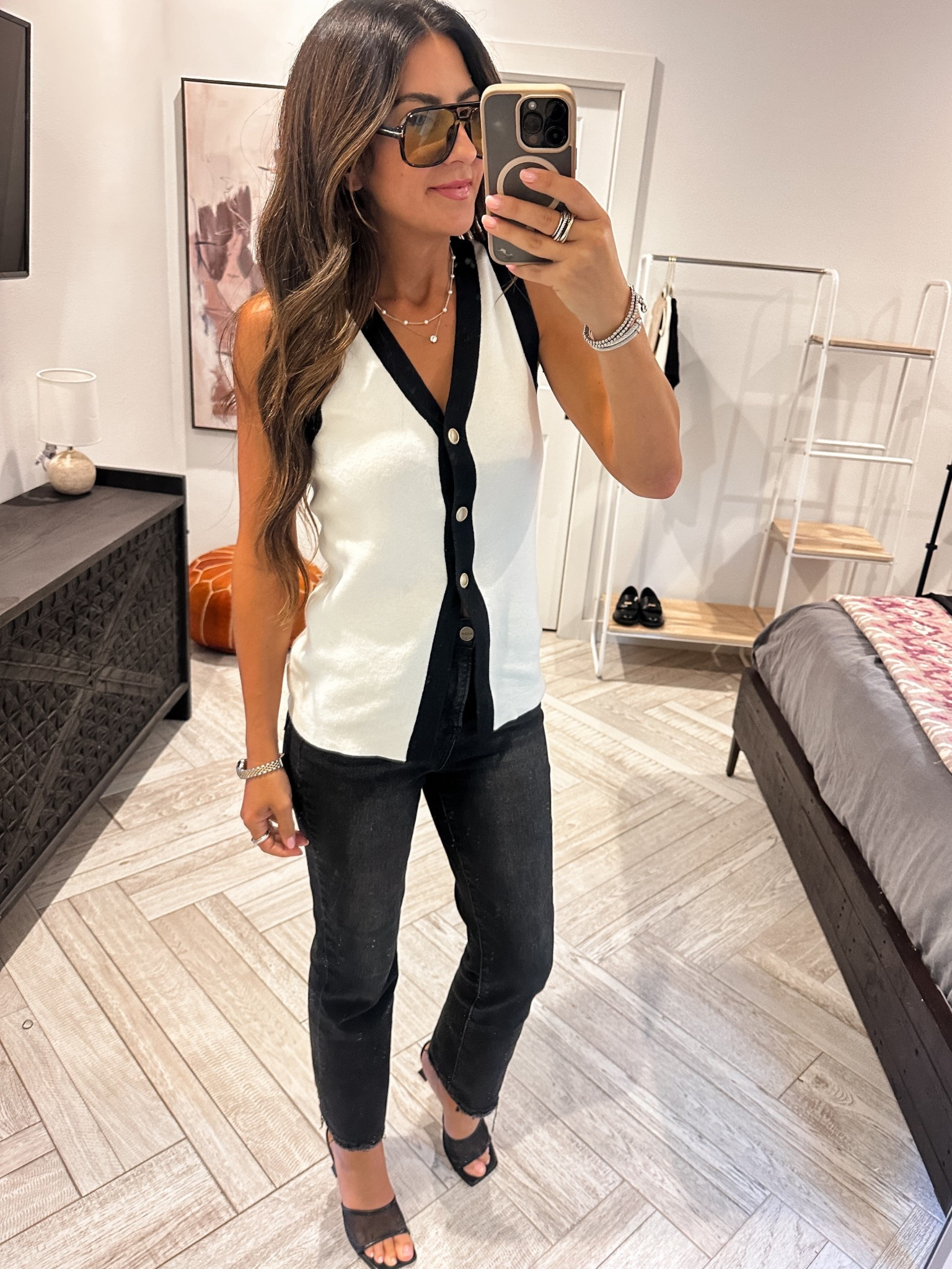  CUte Target sweater top under $35. Wearing size small  

#LTKStyleTip #LTKWorkwear #LTKFindsUnder50