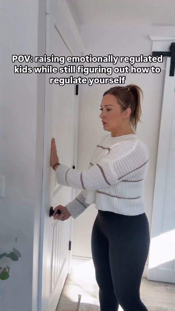 Trying to break generational cycles while still figuring out my own triggers...parenting is a trip. 🤯🤍

#momlife #breakingcycles #gentleparenting #emotionalregulation #parentingstruggles

#LTKKids #LTKFamily