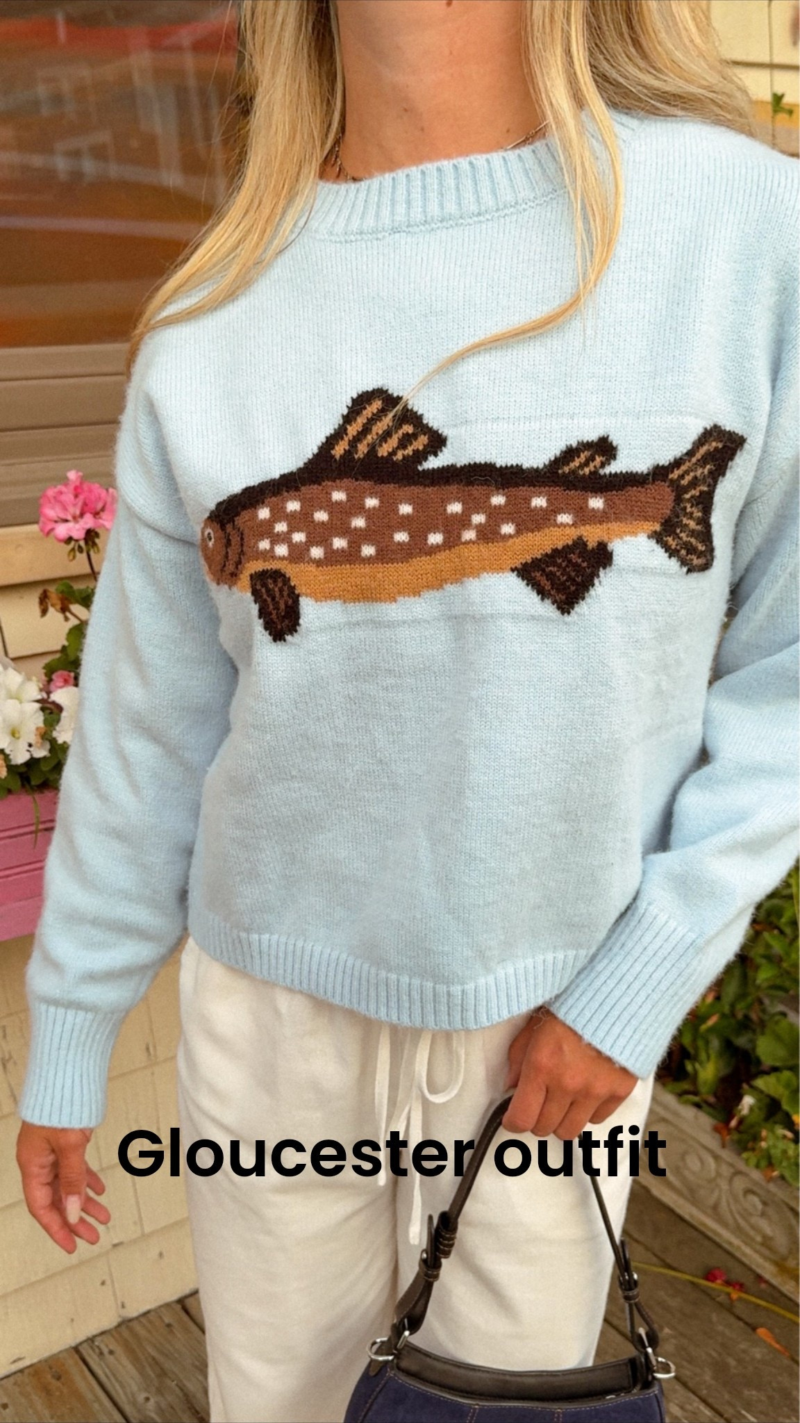 Outfit for the fisherman village of Gloucester