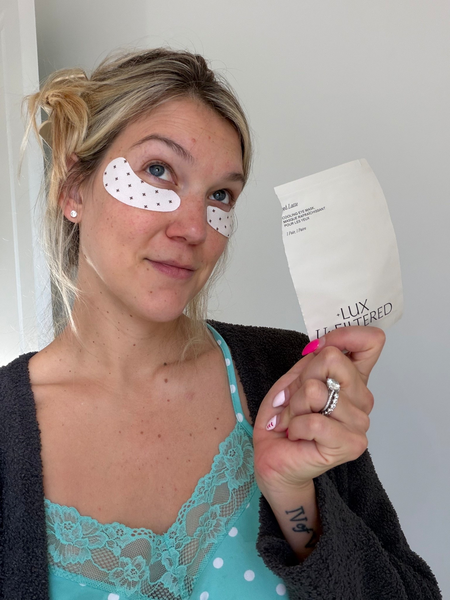 mom self care must-have are these iced latte eye patches, love these!

#LTKselfcare #LTKmomlife #LTKmorningroutine