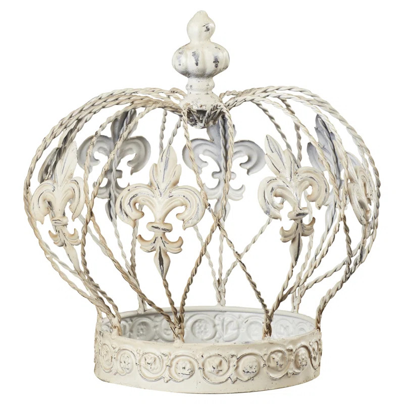Ines Decorative Crown Figurine | Wayfair North America