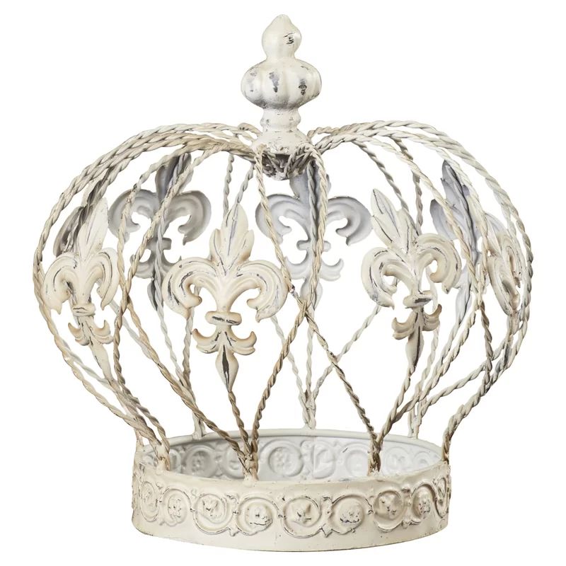 Ines Decorative Crown Figurine | Wayfair North America