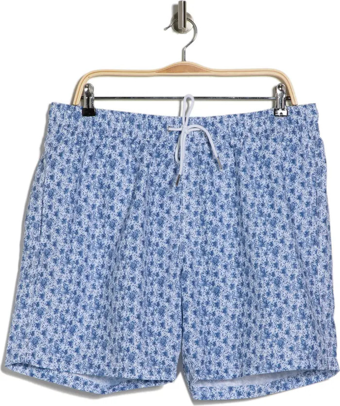 Slate & Stone SLATE AND STONE Cabo Floral 6" Swim Shorts | Nordstromrack | Nordstrom Rack