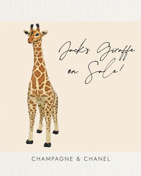 Love this giraffe toy in jacks room! 

#LTKstyletip #LTKSeasonal #LTKbaby