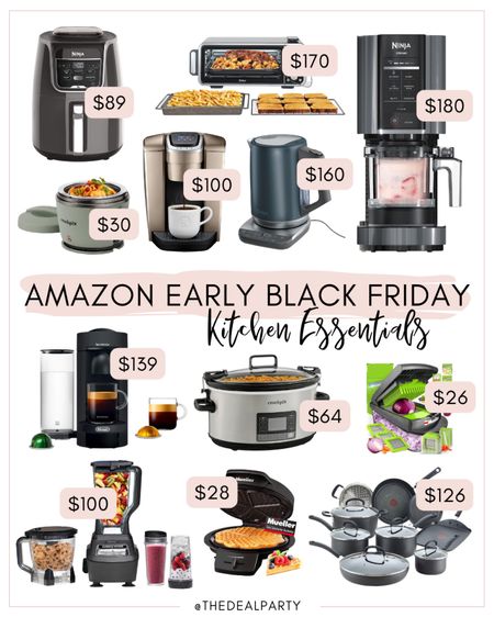Amazon Deals | Amazon Kitchen Finds | Amazon Kitchen | Amazon Sale | Ninja Creami | Ninja Kitchen | Pots and Pans | Pots and Pans Sets | Coffee Machine | Coffee Maker

#LTKGiftGuide #LTKSeasonal #LTKhome