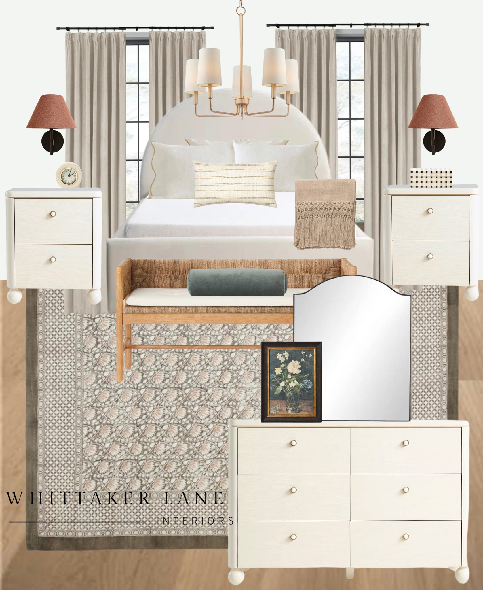 Girls room, girls room inspo, transitional girls room, girls bedroom, classic bedroom, studio McGee, McGee and co dupe, amber interiors, amber lewis, amber interiors bedroom 

#LTKMostLoved 

#LTKU #LTKhome