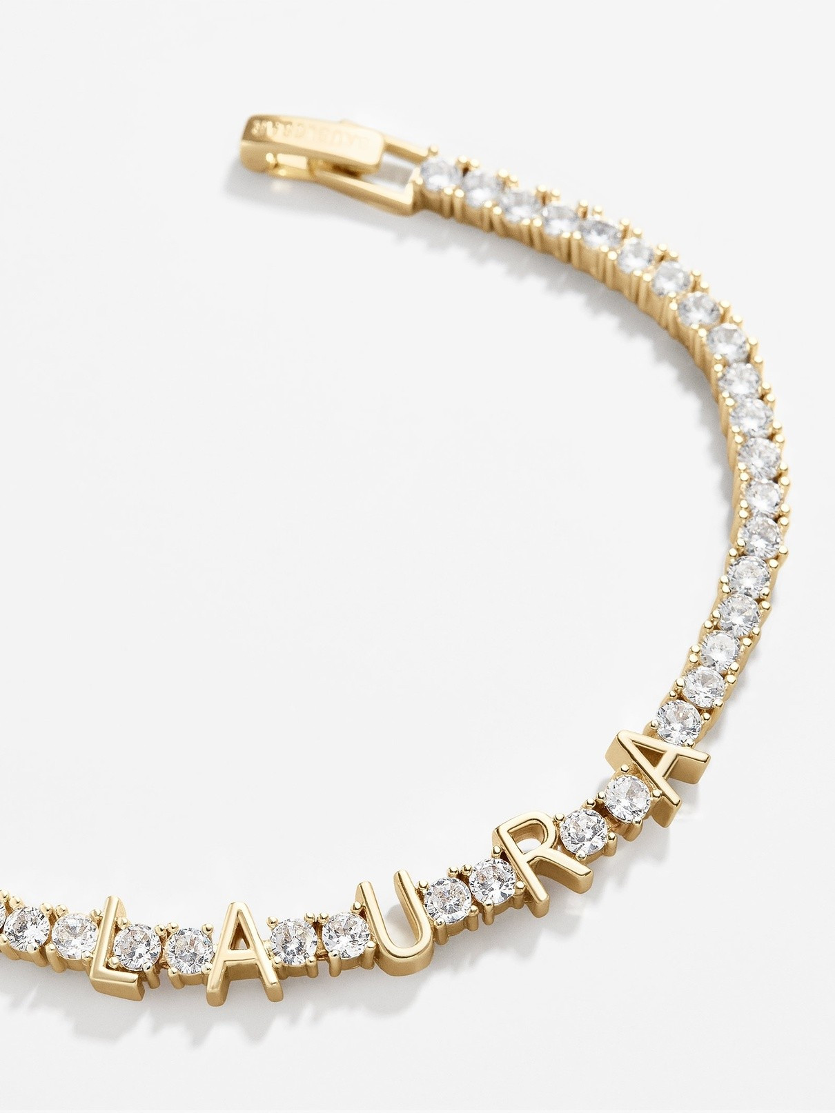 Custom Bennett Tennis Bracelet | BaubleBar (US)