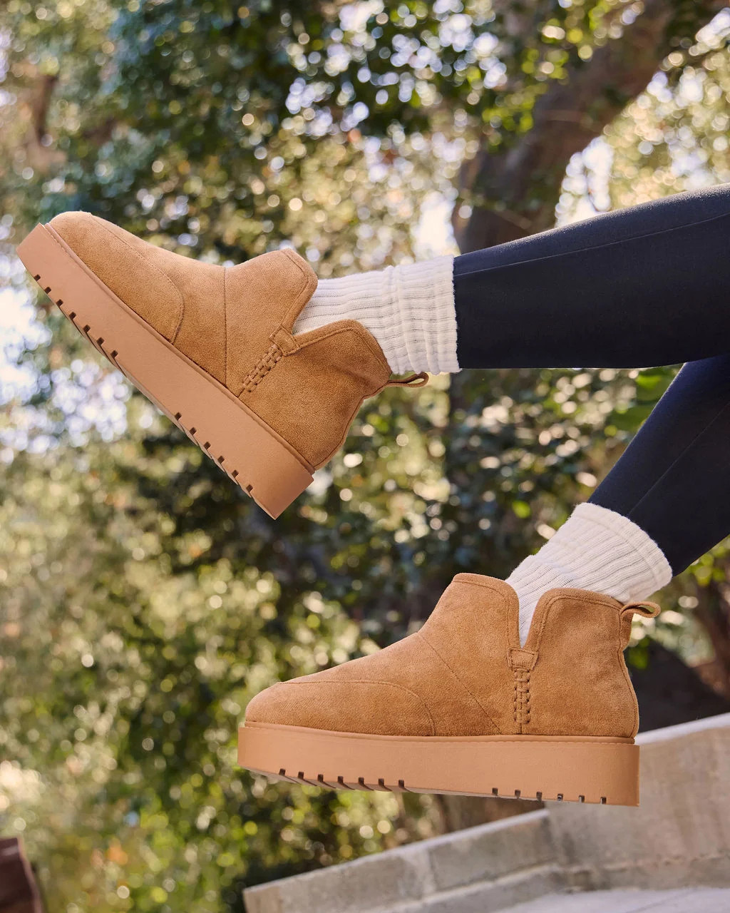 Isenrae Slip Ankle Boot Natural / 6 | VICI