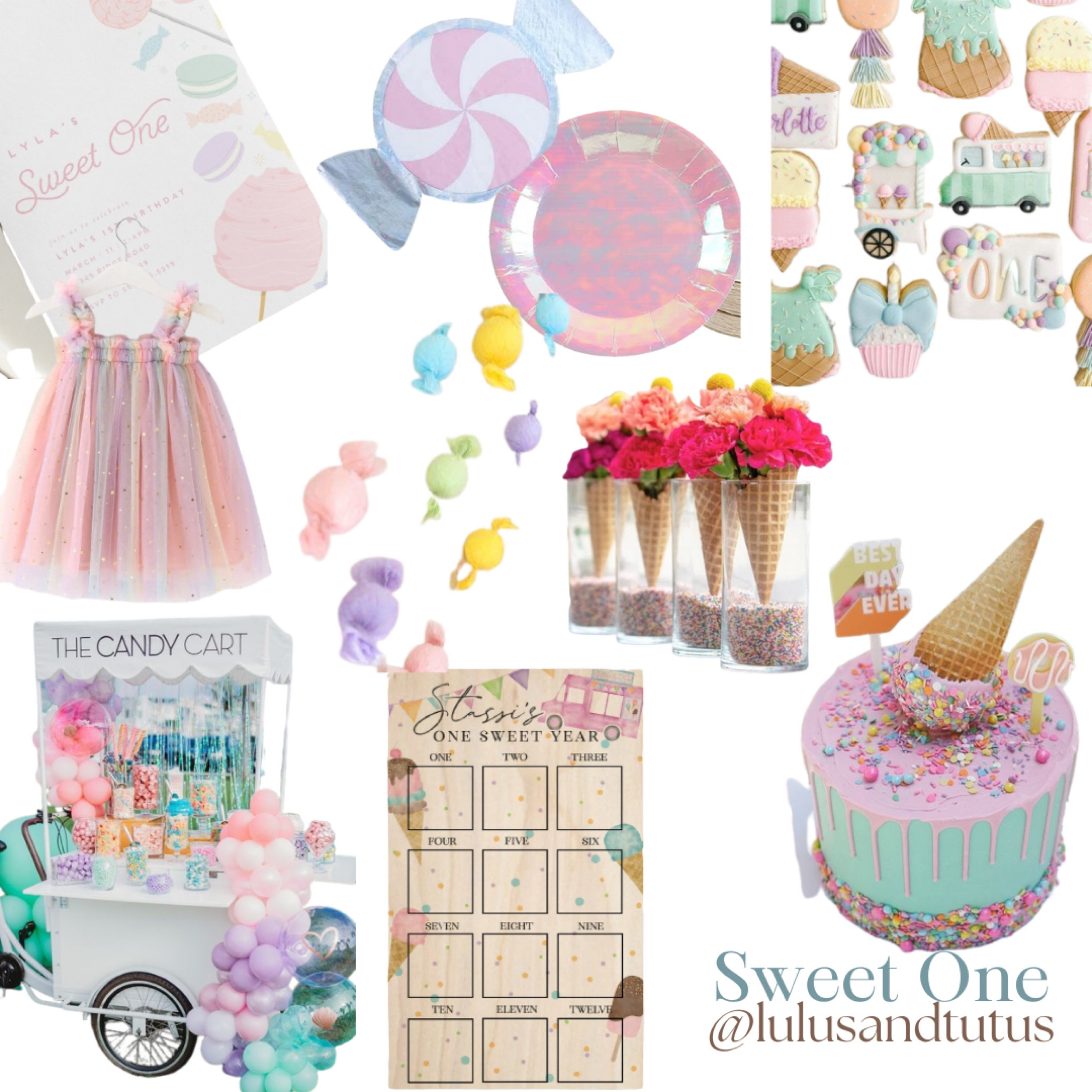 Sweet one 🍦 🍩 
Baby girl birthday idea 


#LTKkids #LTKbaby #LTKfamily