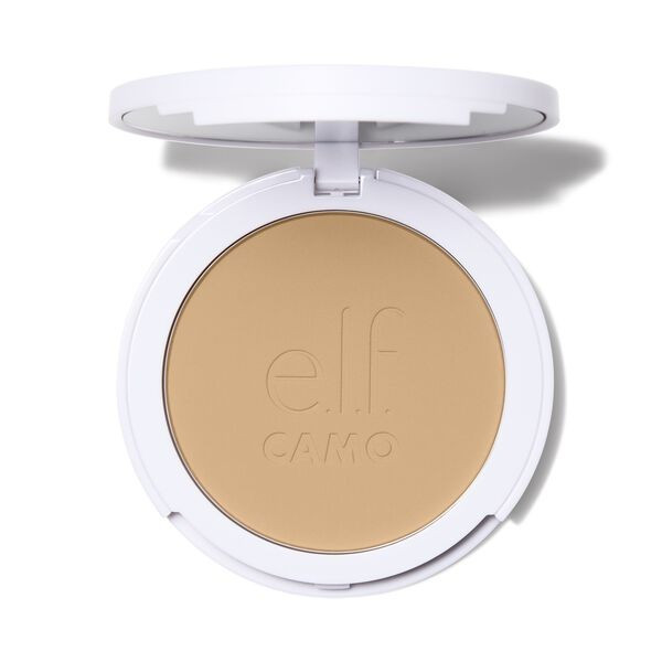 e.l.f. Cosmetics Camo Powder Foundation In Light 250 W | e.l.f. cosmetics (US)