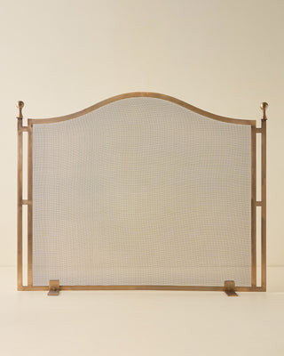 Shepherd Brass Fireplace Screen | Magnolia