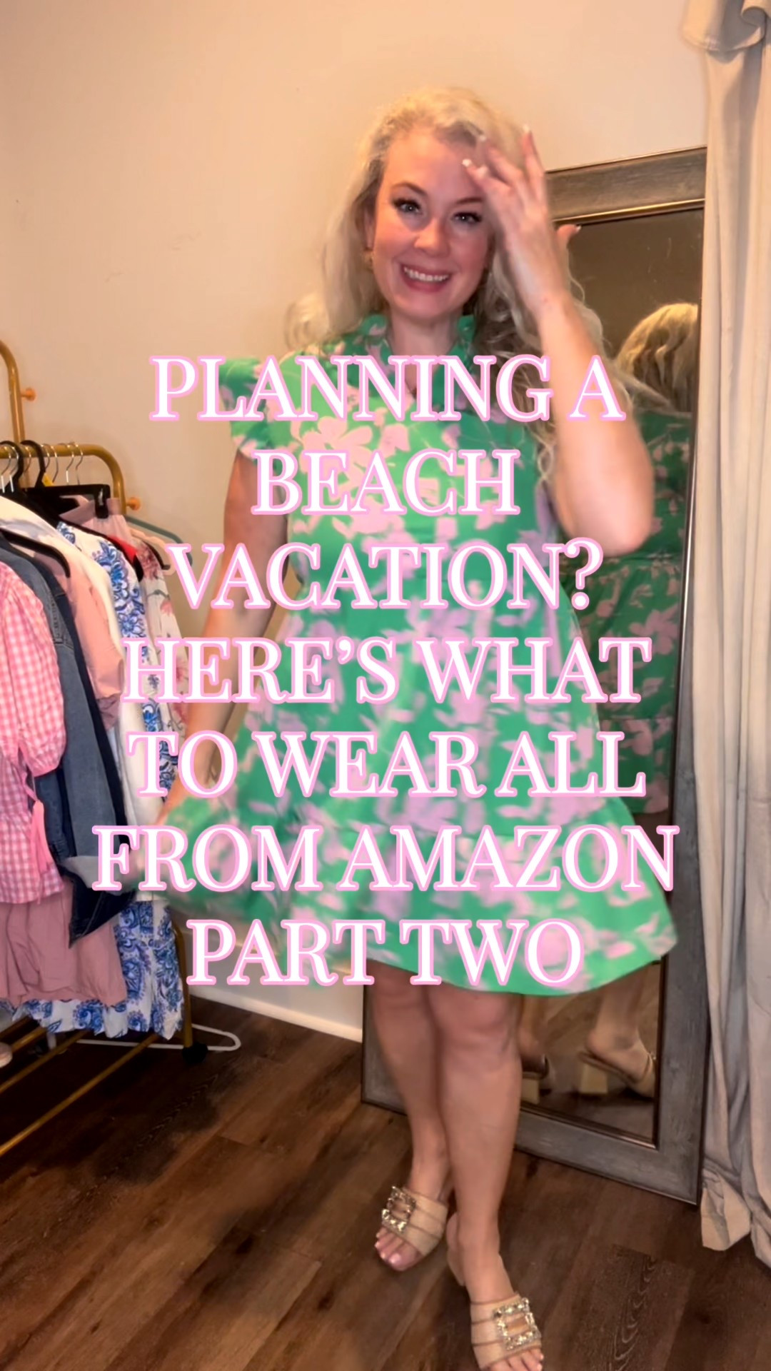 🏖️ Amazon beachwear that’s perfect for a beach vacation, resort wear, coastal getaways, and warm-weather trips. These flowy dresses and easy tops are lightweight, flattering, and made for packing light while still looking chic. From beach walks to dinner by the water, these Amazon finds are my go-to for effortless vacation style. Everything is linked on my Amazon storefront + LTK 🤍

#beachwear #resortwear #beachvacationoutfits #amazonfashion #coastalstyle


#LTKOver40 #LTKMidsize #LTKTall