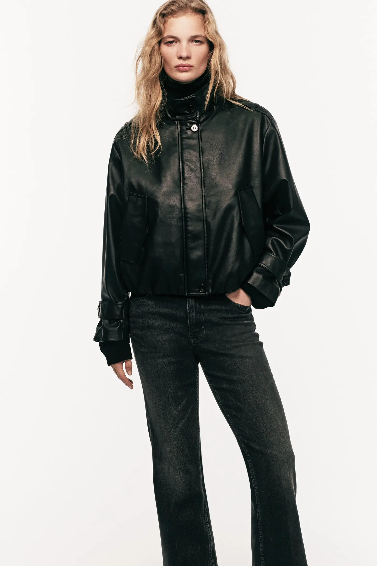 H&M Flared High Jeans (Women) | Nordstrom | Nordstrom