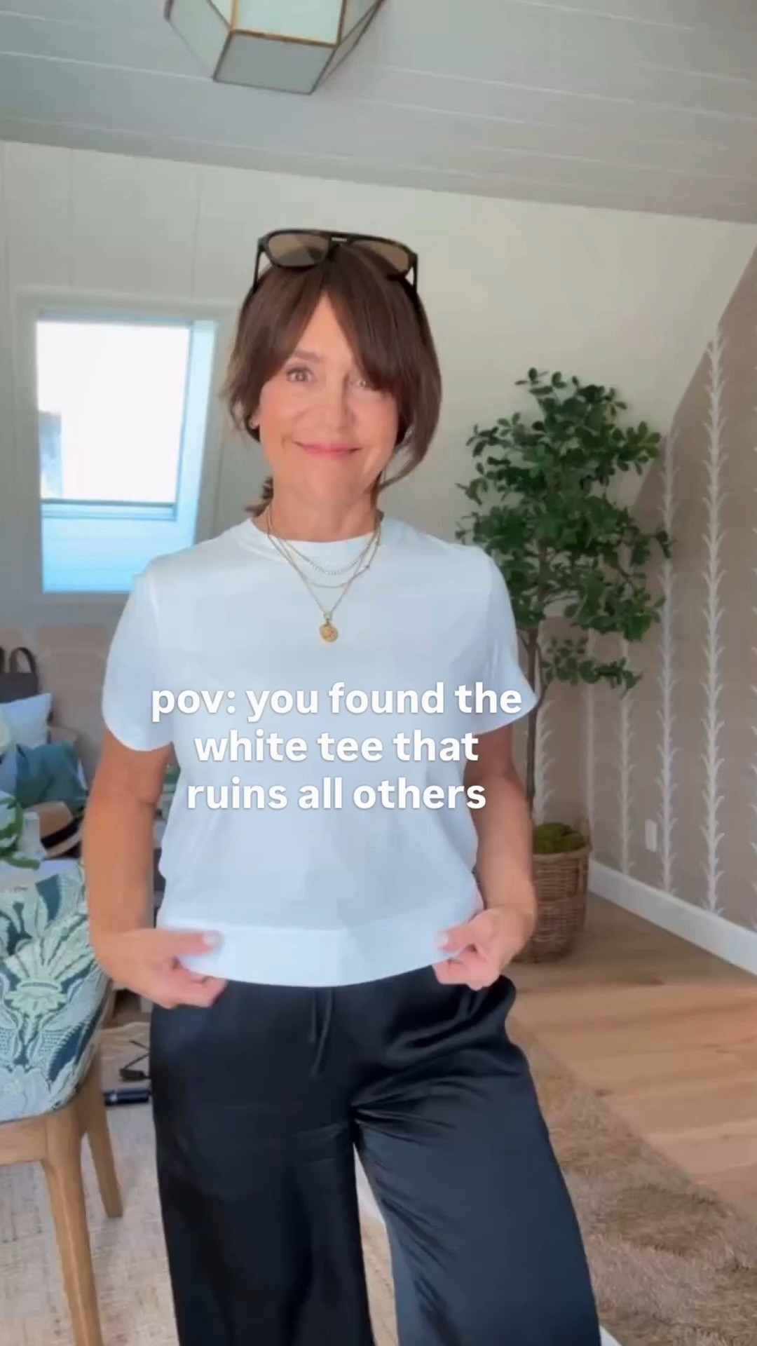 Can’t say enough good things about this t-shirt. It’s a little boxy in a cool kind of way, the wide hem makes it feel luxe, and the weight is perfect - not too thin, not too thick. I’ve been wearing mine basically every day lately. I both the white and black, and took a size small for reference.

#LTKdayinmylife #LTKgrwm #LTKootd