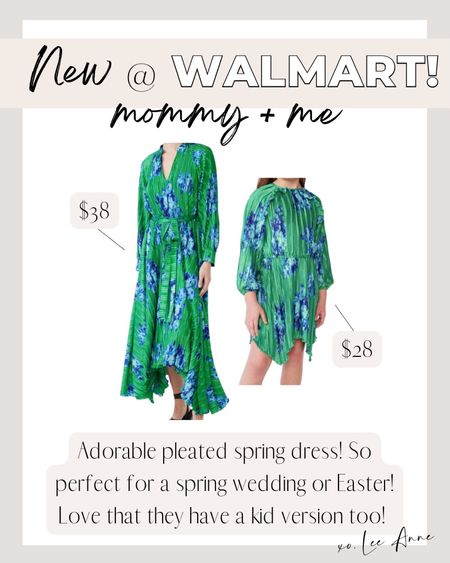 The cutest matching Mommy + me dresses from Walmart! 

Lee Anne Benjamin 🤍

#LTKunder50 #LTKfamily #LTKstyletip