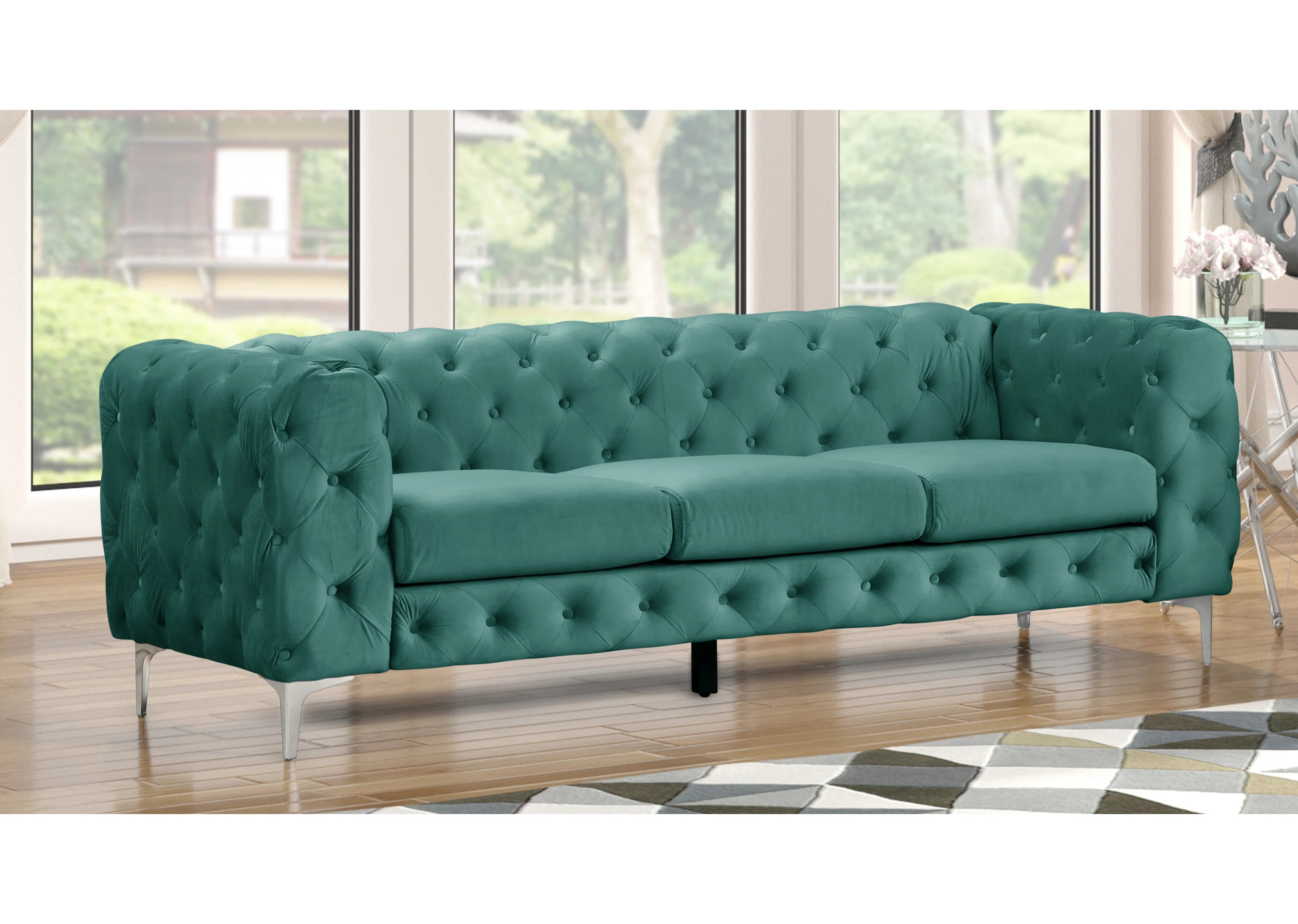 Graford 85.5'' Upholstered Sofa | Wayfair North America