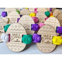 Easter Pop It Bracelet, Gift, Basket Stuffer | Etsy (US)