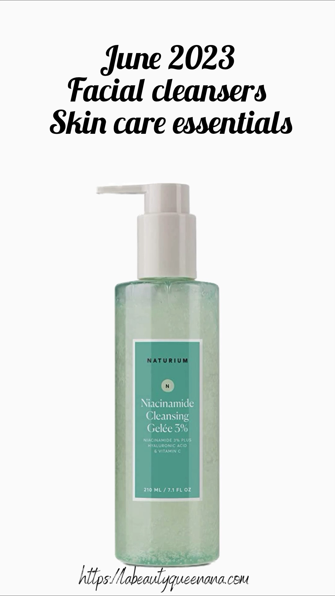 June 2023 Facial cleansers | Skin care essentials

#LTKunder50 #LTKbeauty