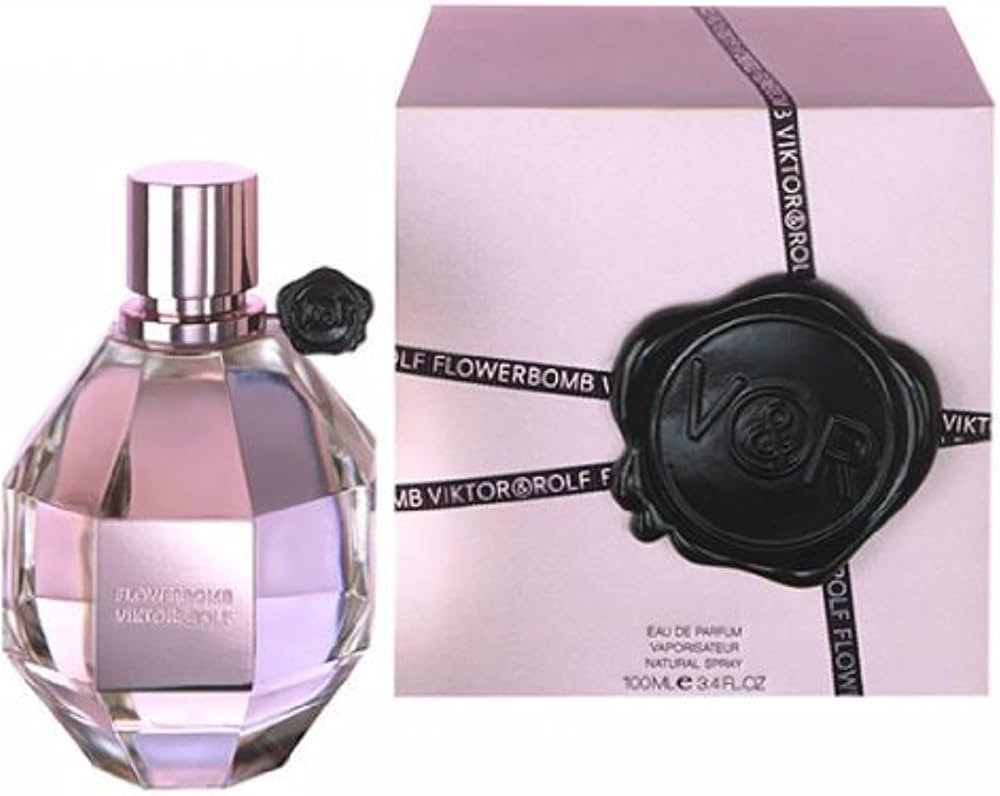 Viktor & Rolf Flowerbomb Eau De Parfum 100ml / 3.4 Oz | Amazon (US)