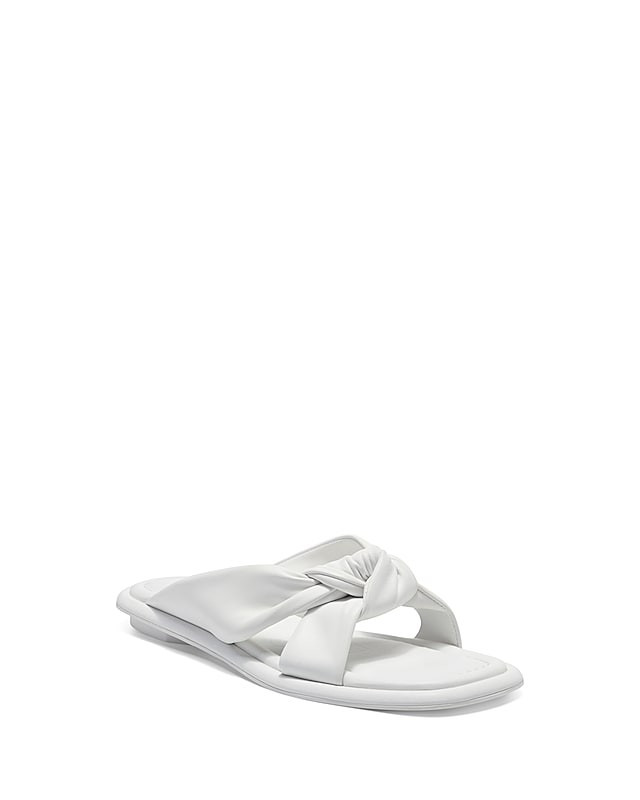 Abaleena Knot-Strap Slide | Vince Camuto