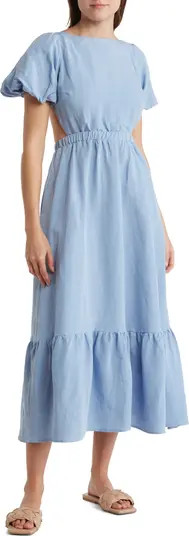 Jelena Side Cutout Maxi Dress | Nordstrom Rack