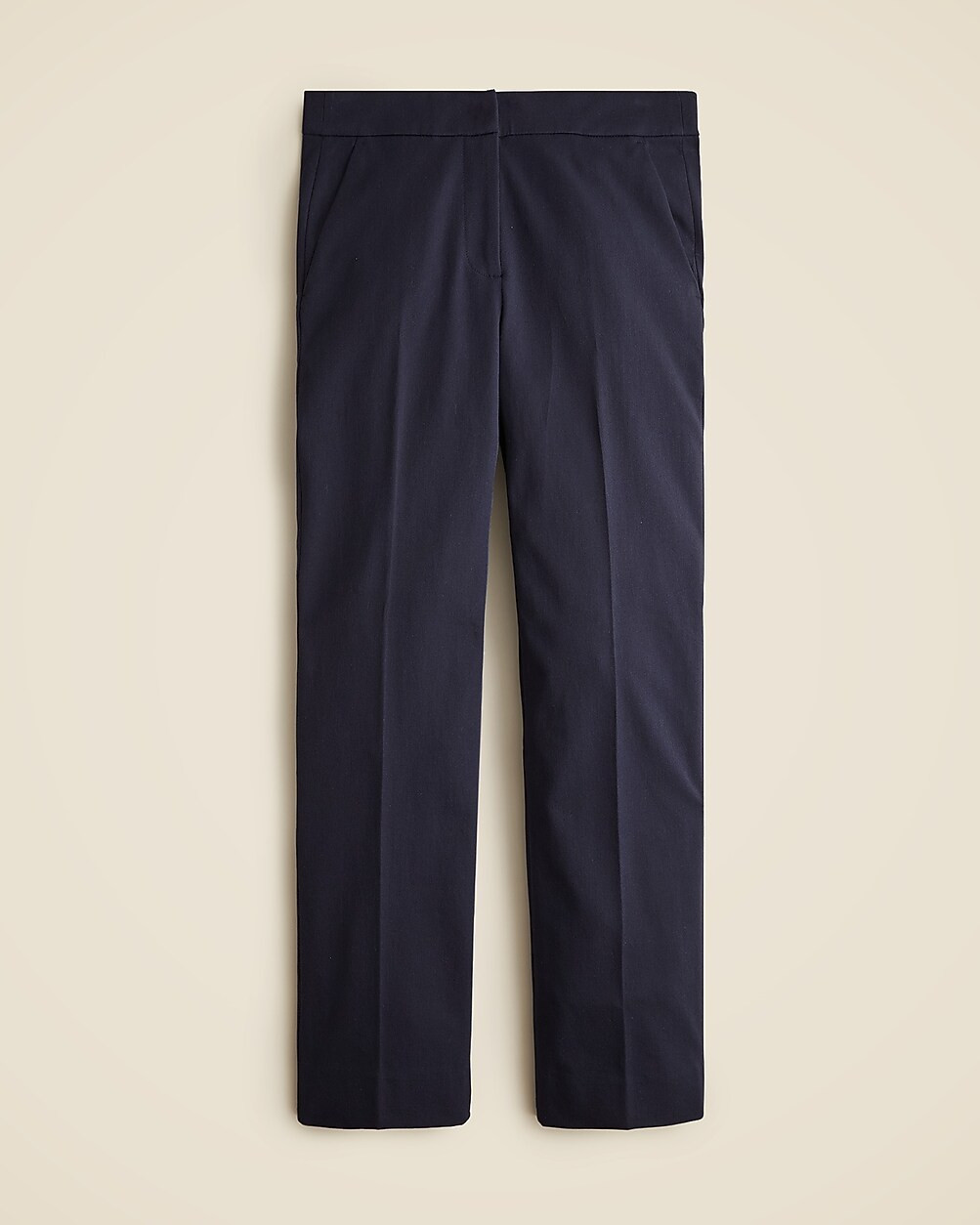 Kate straight-leg pant in bi-stretch cotton blend | J. Crew US