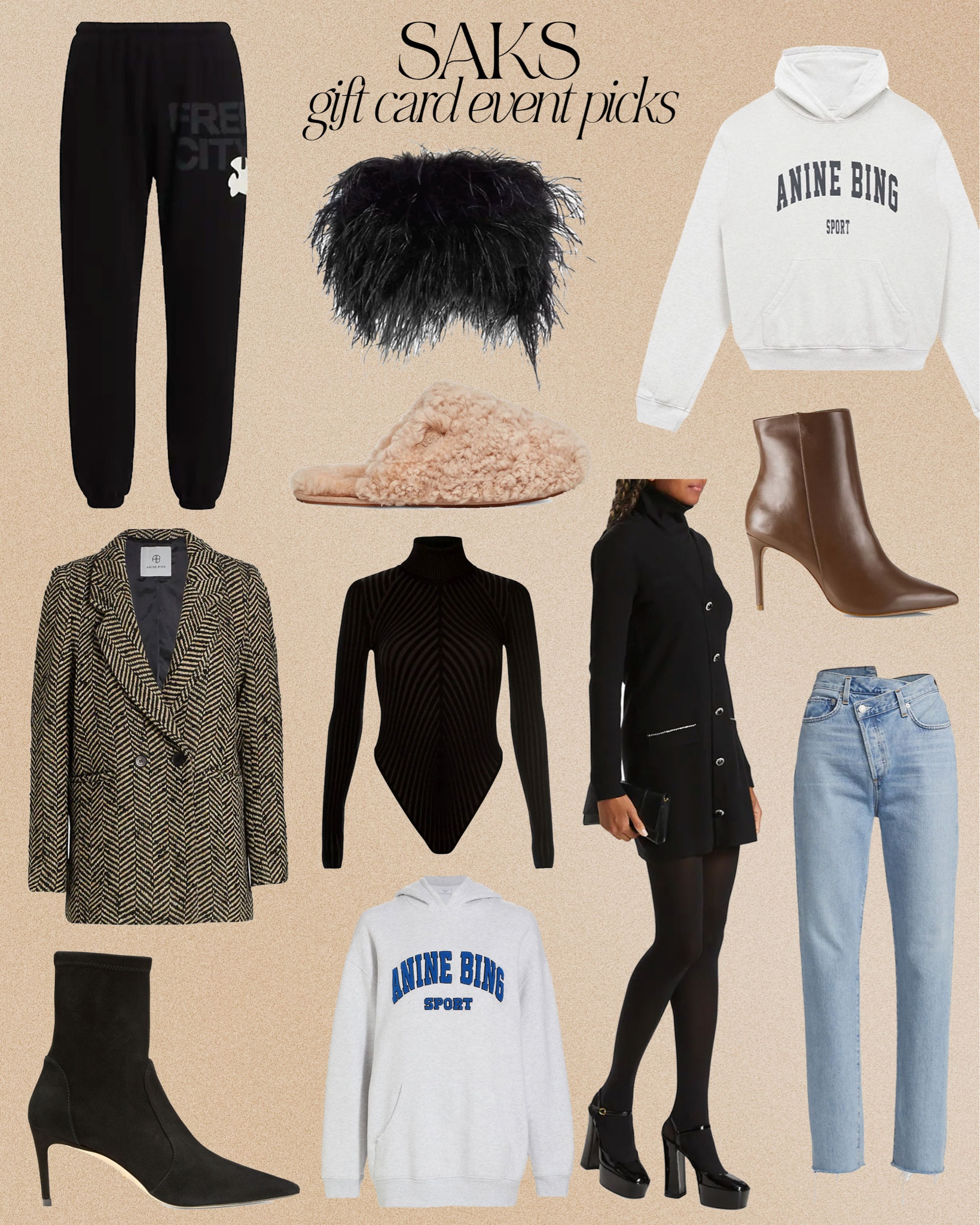 Saks Gift Card Event:

$25 Gift Card for orders $250+
$50 Gift Card for orders $500+
$100 Gift Card for orders $1000+
$450 Gift Card for orders $2000+
$700 Gift Card for orders $3000+