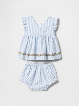 Baby Ruffle Bubble Outfit Set | Gap (US)