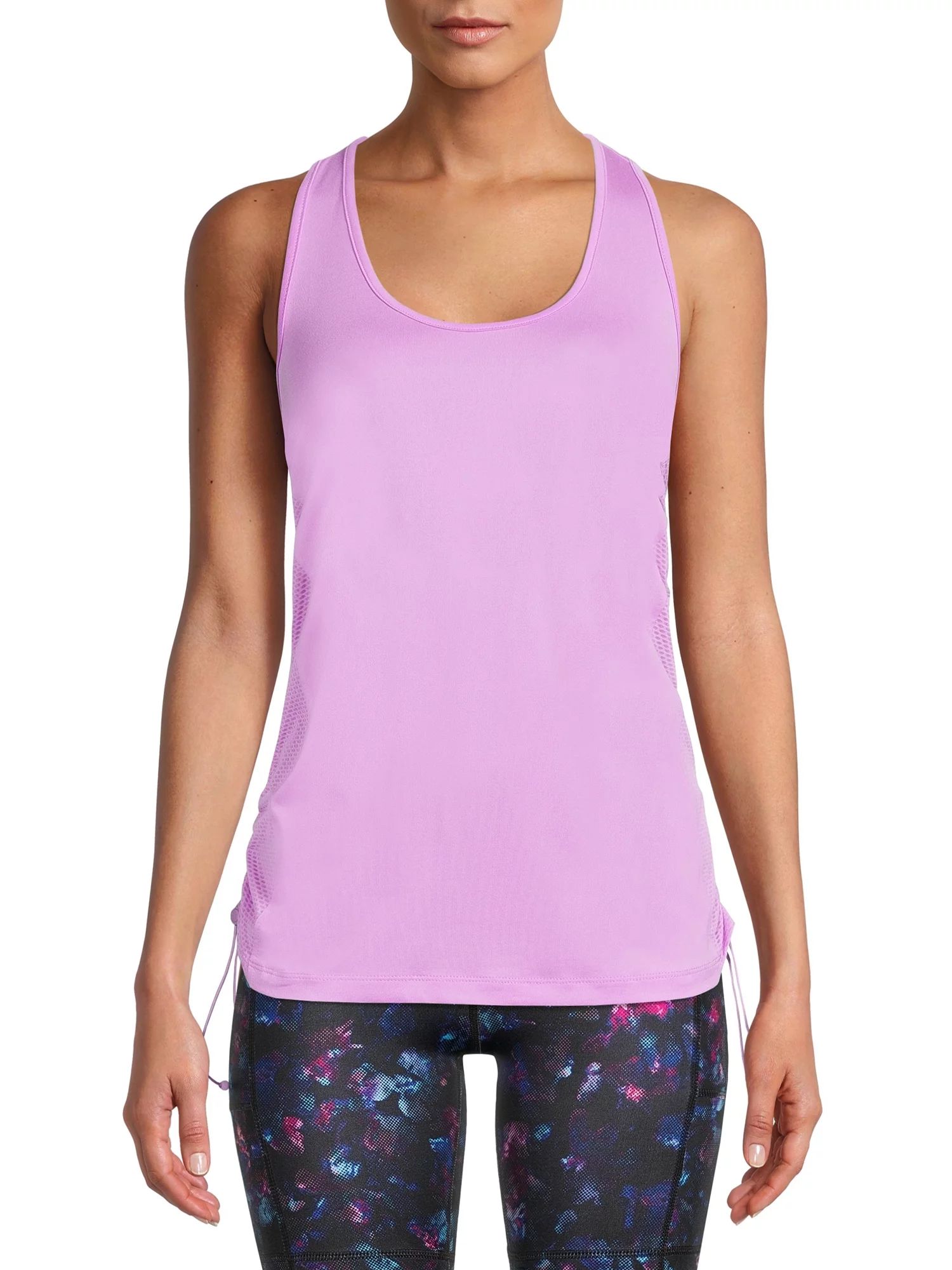 Avia Women's Ruched Active Tank Top - Walmart.com | Walmart (US)