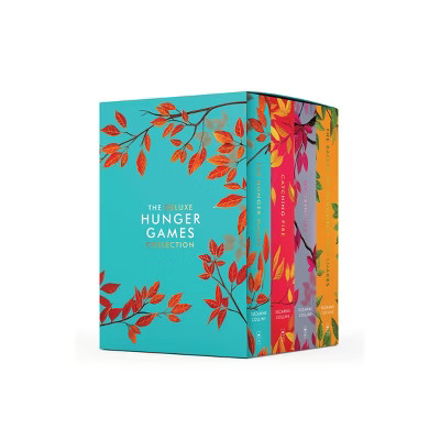 Hunger Games Box Set - Deluxe Edition - Suzanne Collins (Paperback) | Target