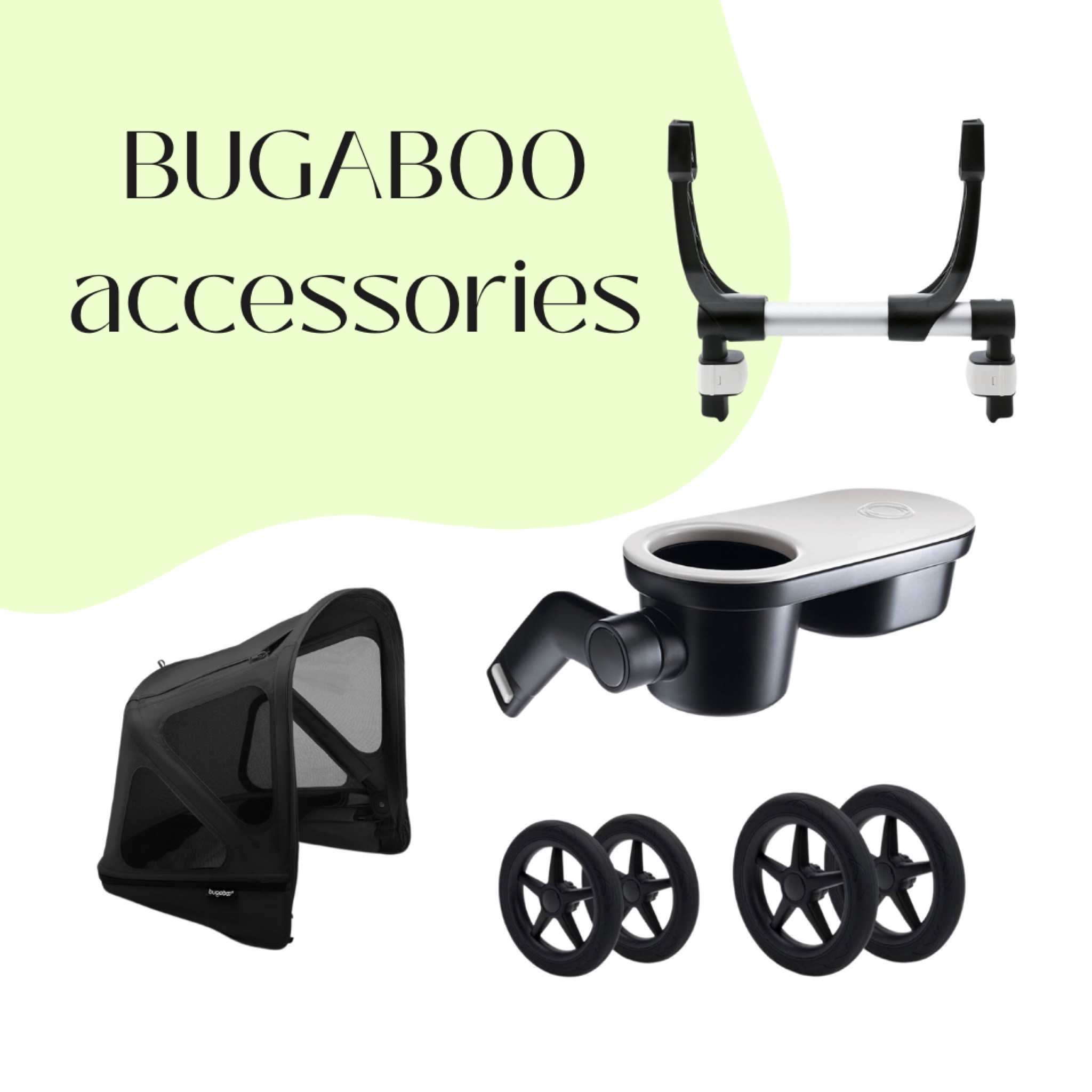 Bugaboo Stroller Accessories 

#LTKbaby #LTKtravel #LTKfamily