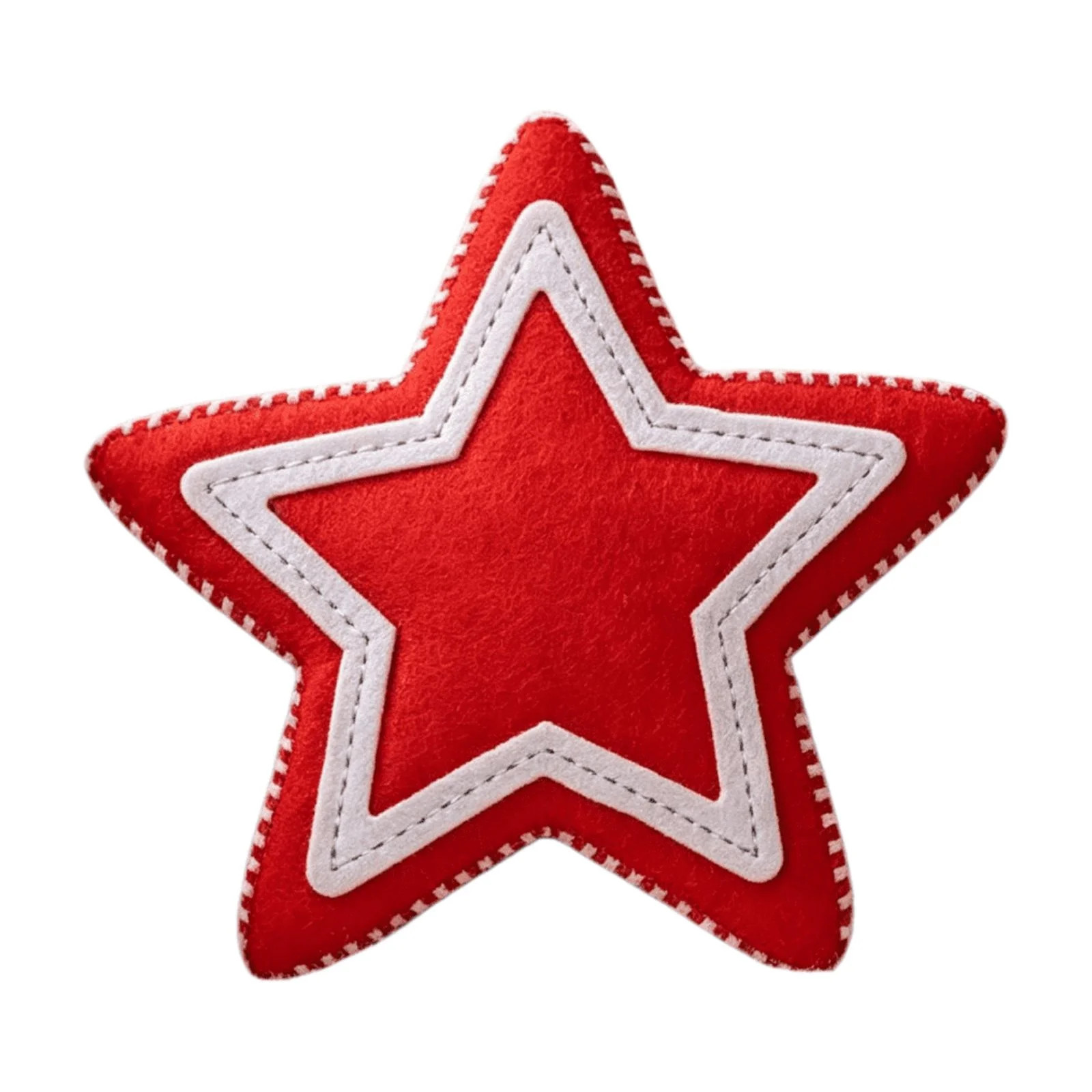Partheme 4th of July Patriotic Star Shaped Pillows Soft Star Throw Pillow Stuffed Plush Decorativ... | Walmart (US)