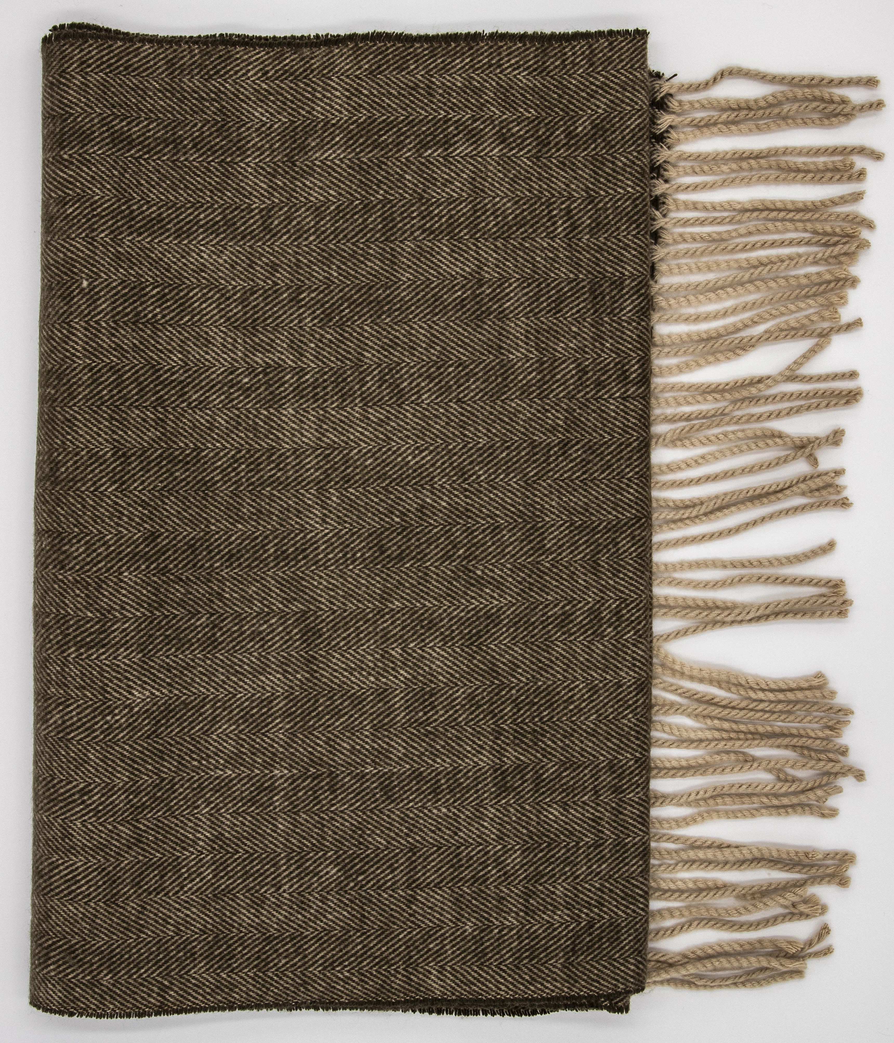 Deluxe Comfort Cashmere New England Plaid Throw | Wayfair | Wayfair North America