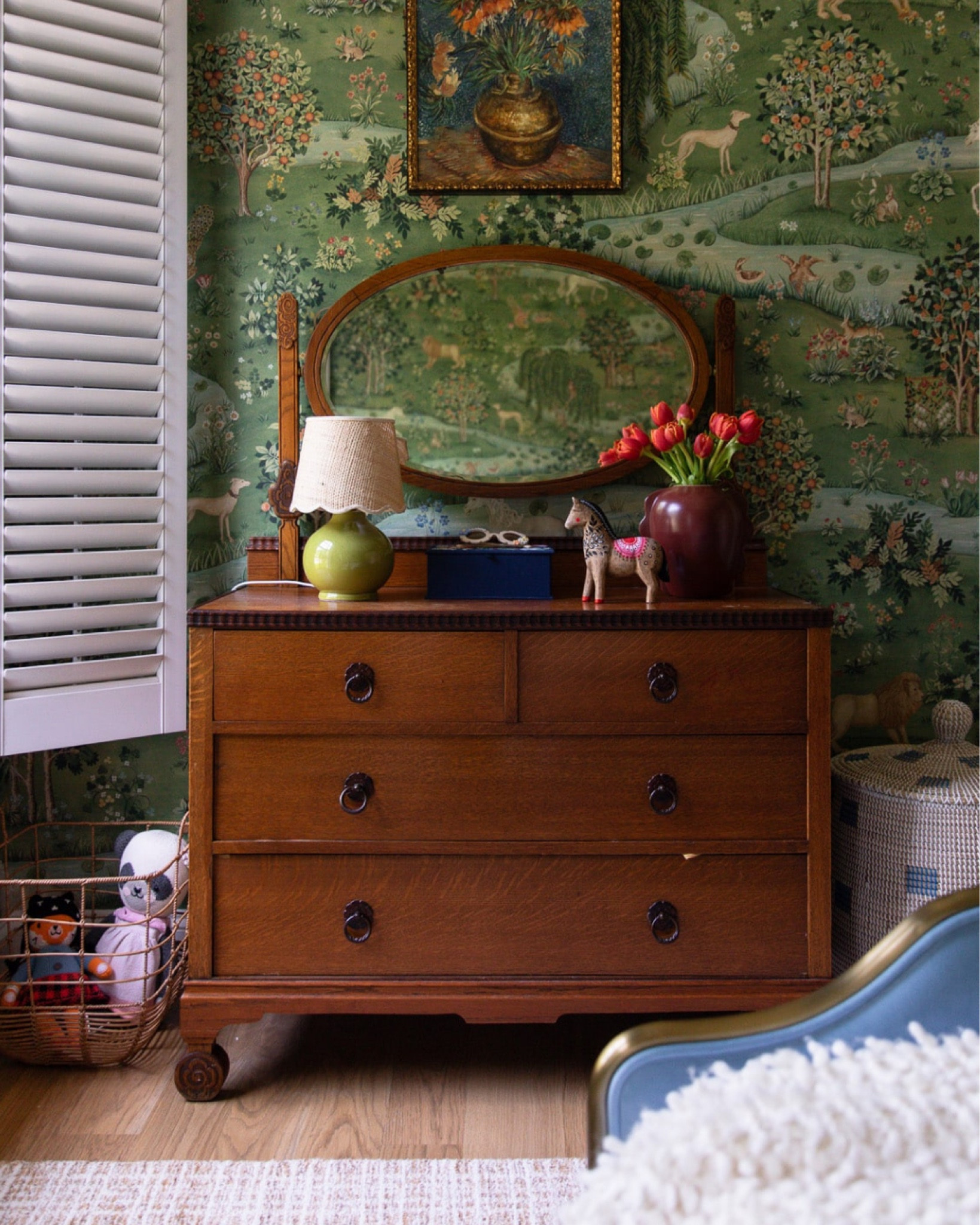 Cannot get over this lamp in Polly’s room.🥹 I linked the smaller version & it’s currently 40% off right now too!

#LTKHome #LTKU #LTKSaleAlert