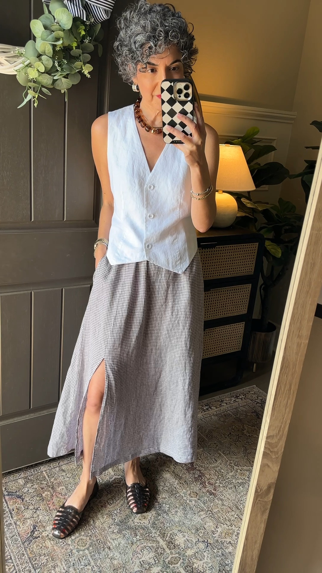 The perfect laid back summer outfit for whatever is on your calendar!

@quince #quincepartner #liketkit
