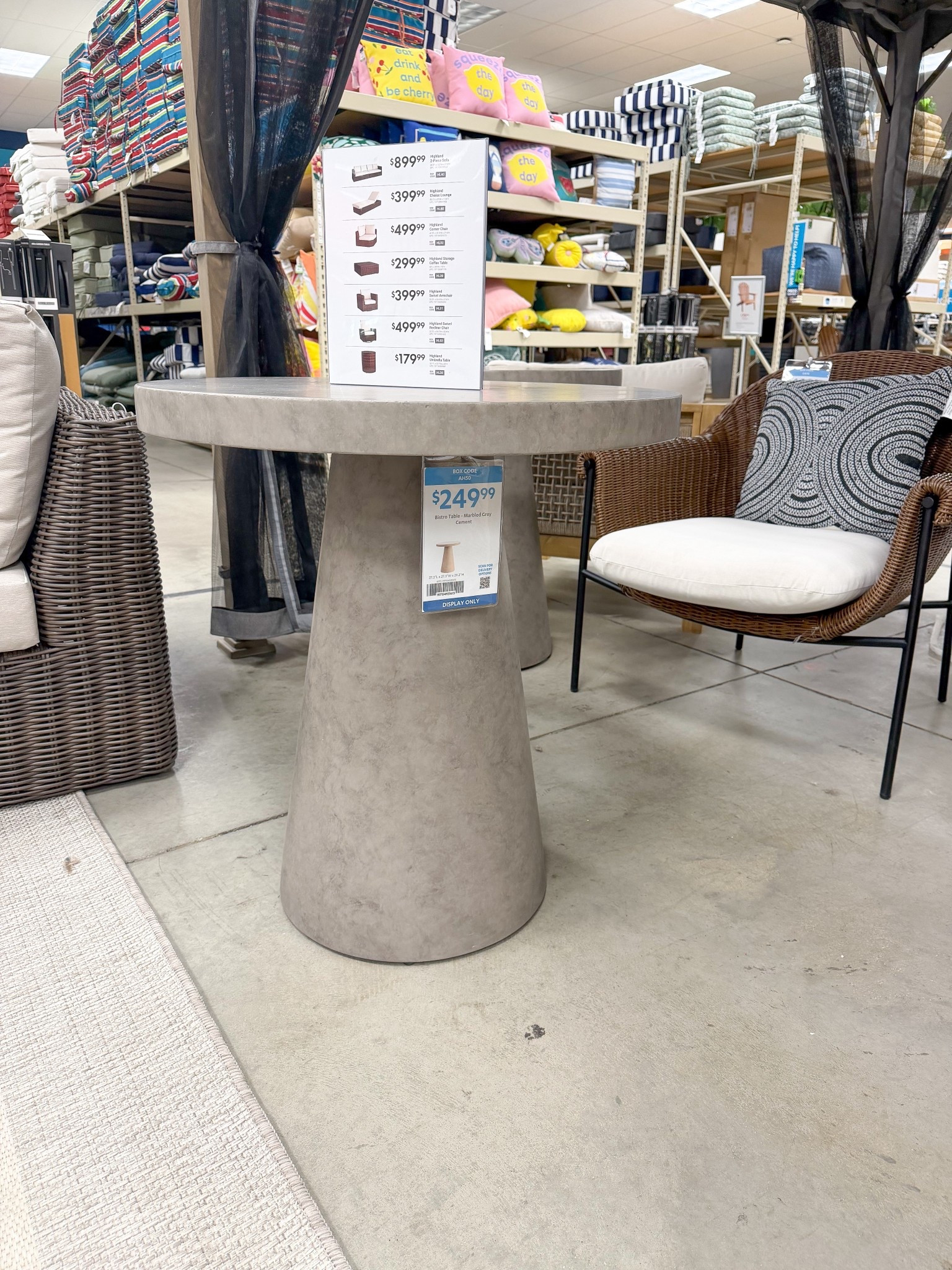 Outdoor bistro table, round table, entryway round table, bistro table, outdoor furniture, outdoor finds 

#LTKmomlife #LTKHome