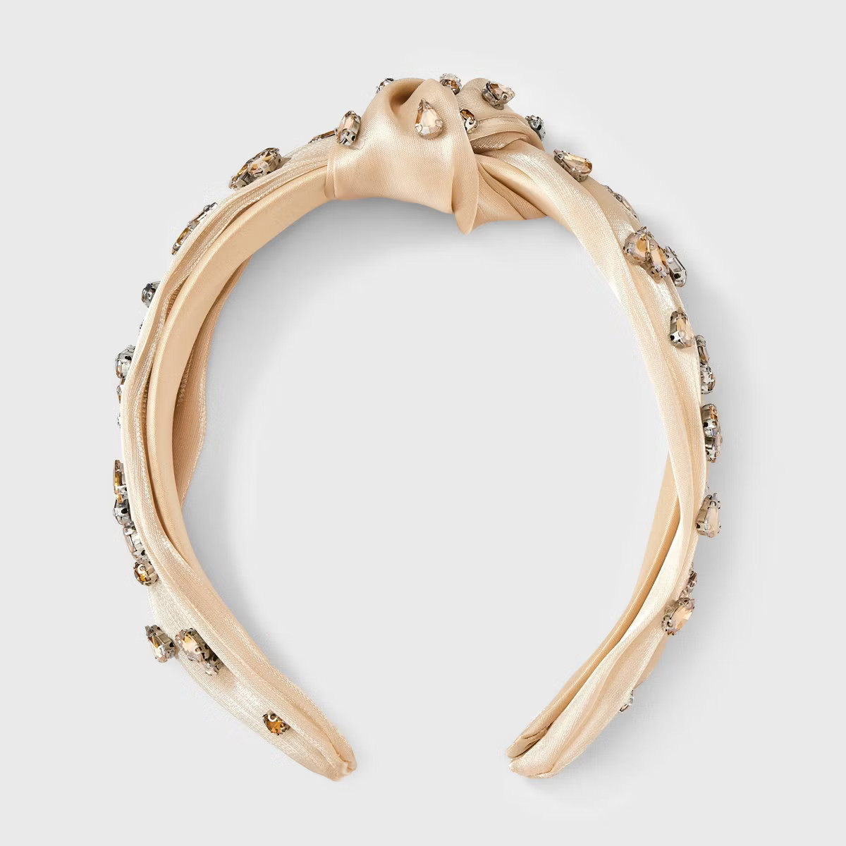 Top Knot Gemstone Headband - A New Day™ | Target