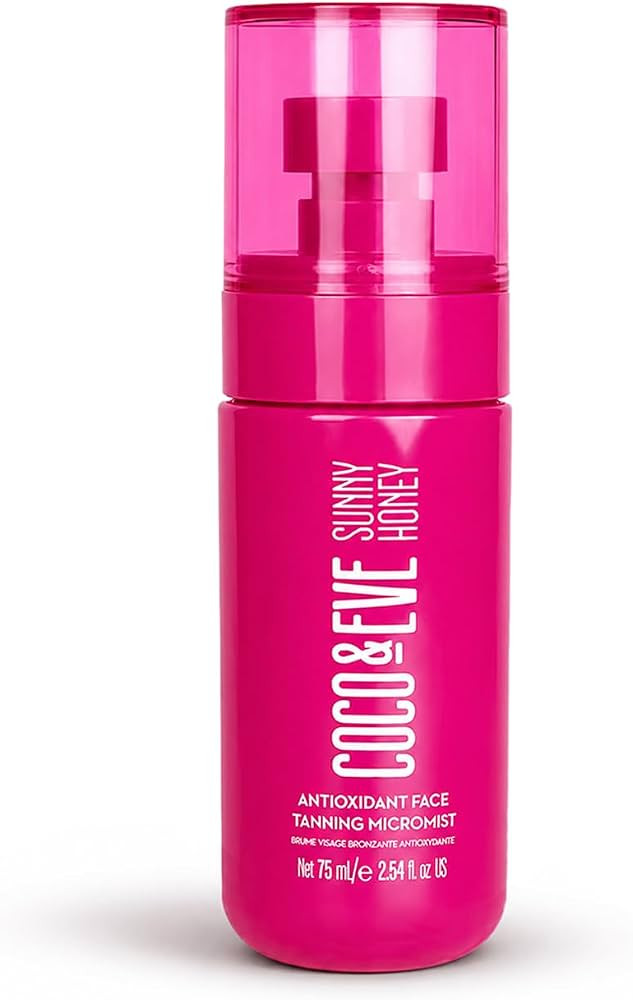 Coco & Eve Face Tanning Micromist \u2013 Sunless Facial Self Tanner Ultra Fine Mist for Face, Inc... | Amazon (US)