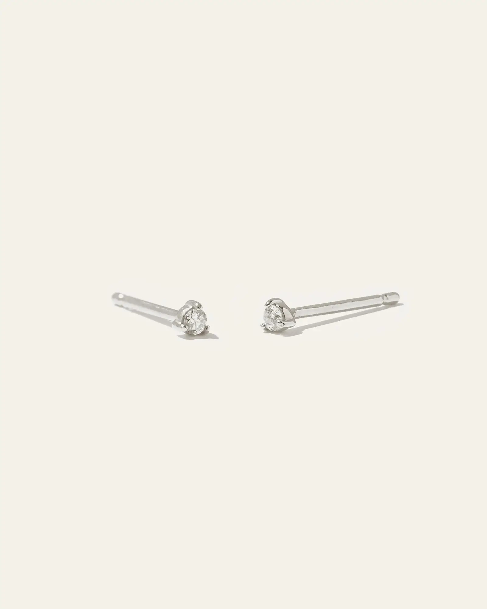 14K Gold Classic Diamond Studs 0.04 Carat | Quince | Quince