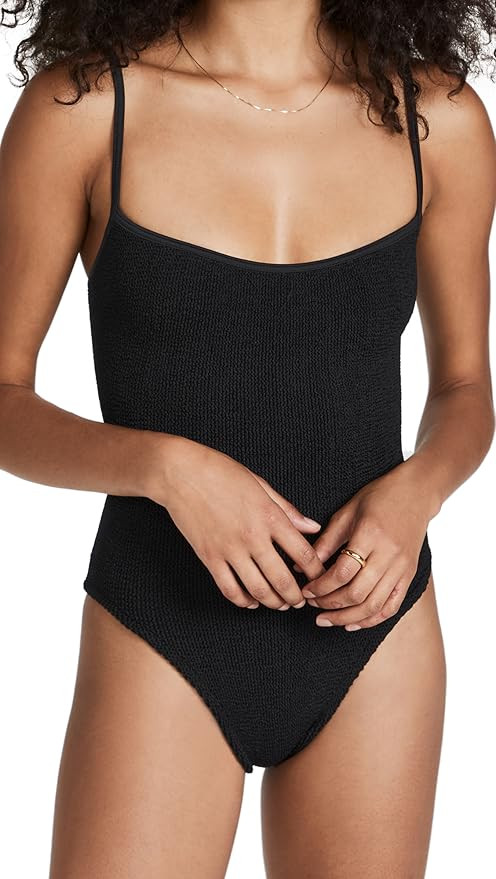 Hunza G Women's Pamela One Piece Swimsuit | Amazon (US)