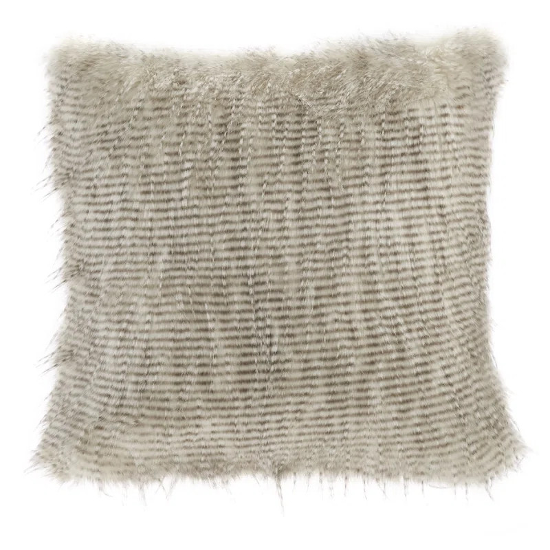 Kelly Clarkson Home Bourges Faux Fur Square Pillow & Reviews | Wayfair | Wayfair North America
