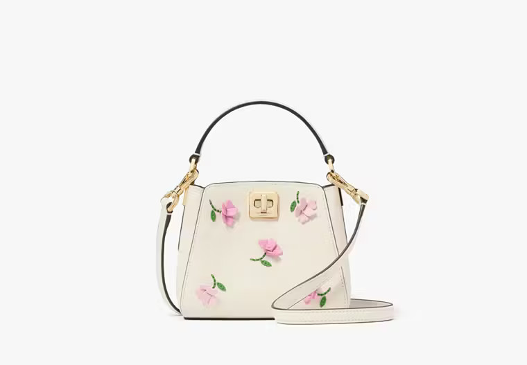 Phoebe Applique Mini Top Handle Crossbody | Kate Spade Outlet
