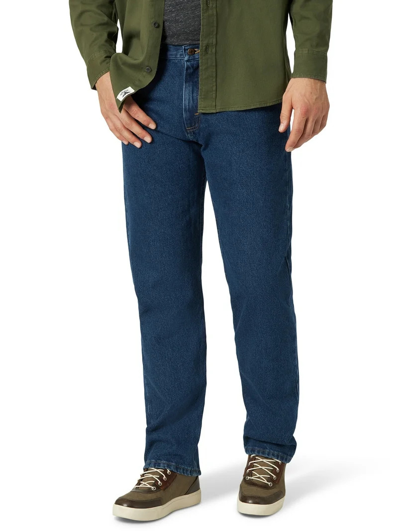 Wrangler Men's and Big Men's Relaxed Fit Jeans | Walmart (US)