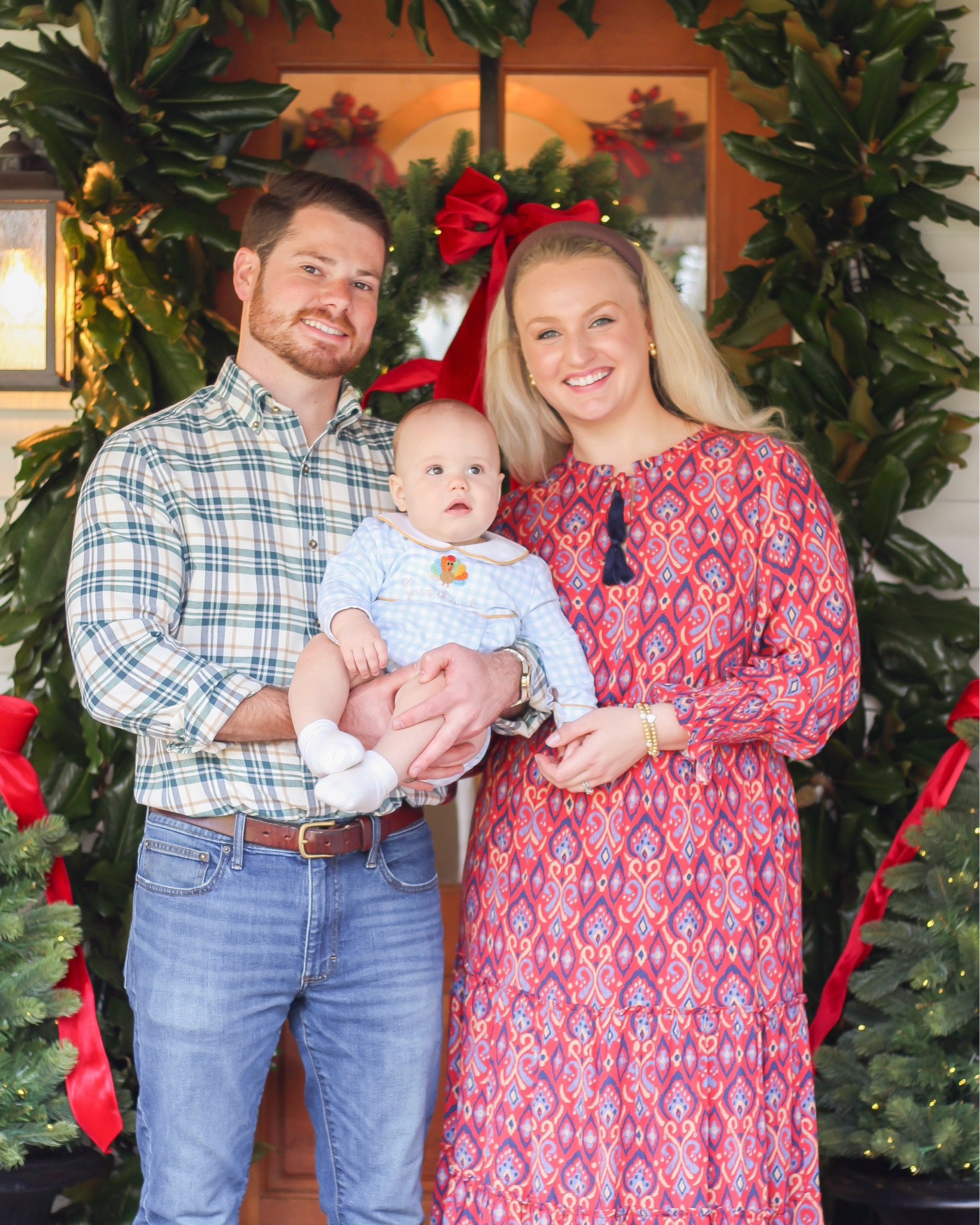Thanksgiving family outfits!