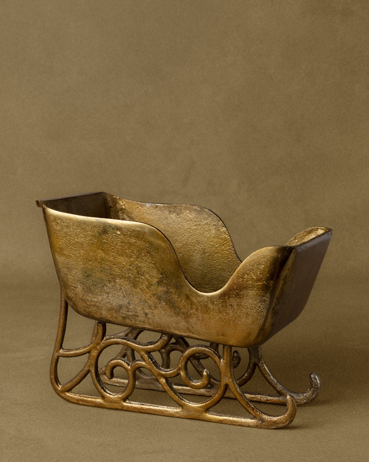 Vintage Decorative Sleigh | McGee & Co. (US)