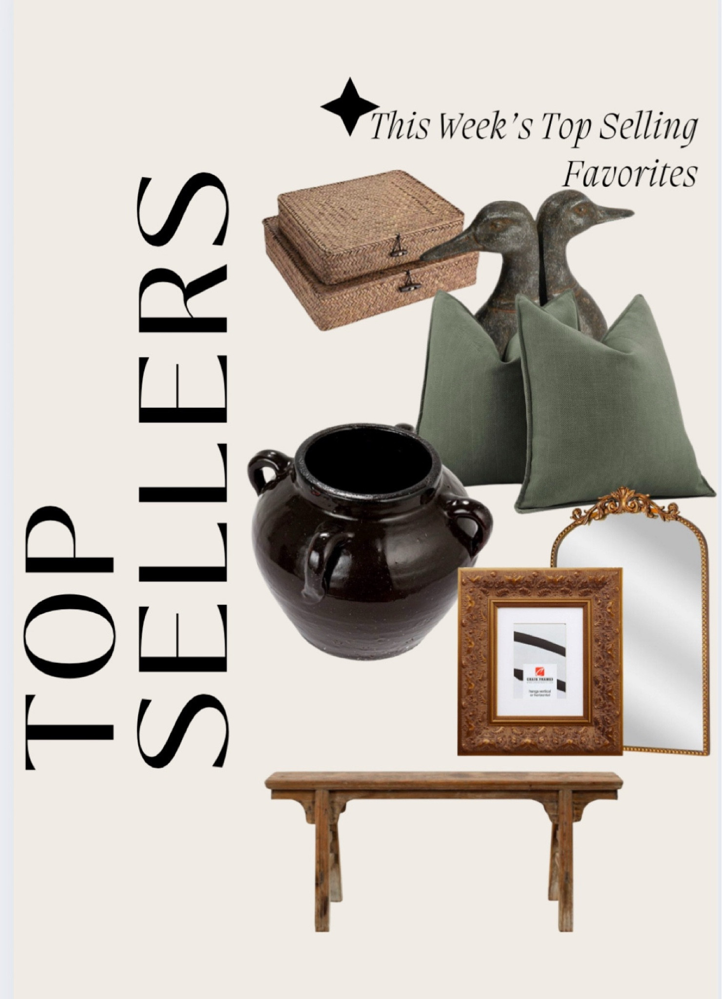 Top Sellers 

#LTKStyleTip #LTKHome