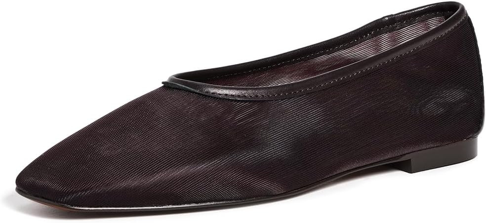 Madewell Womens Mylie Mesh Ballet Flat | Amazon (US)