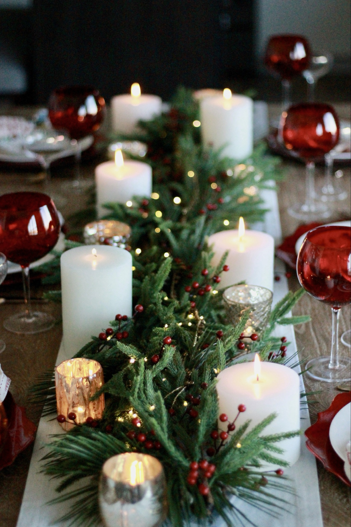 This garland is the best because it can be used as a centerpiece for any holiday. All you have to do is switch place settings and decor  

#LTKParties #LTKHome #LTKSeasonal