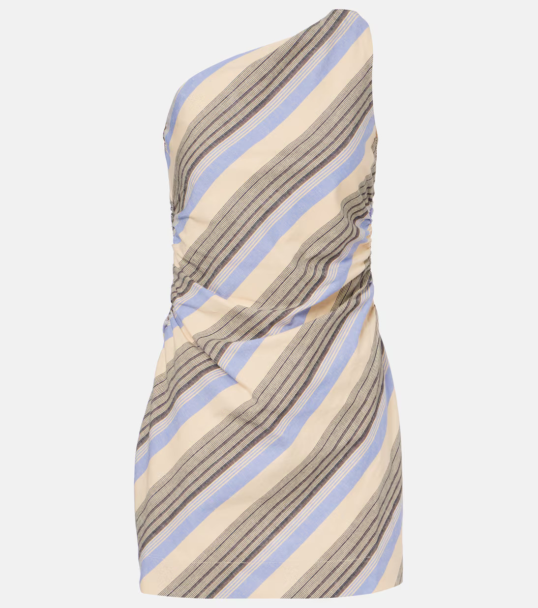 Marga cotton and linen minidress | Mytheresa (US/CA)