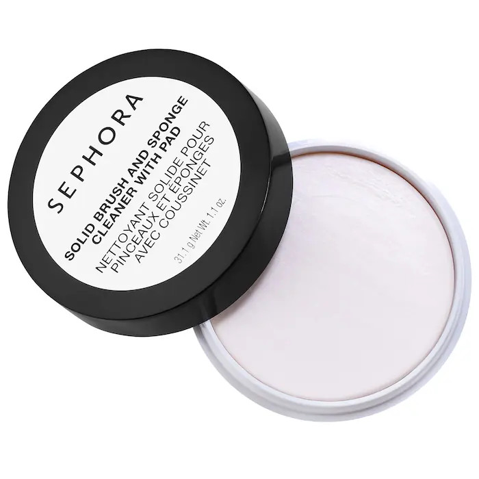 Solid Brush and Sponge Cleaner with Pad | Sephora (US)